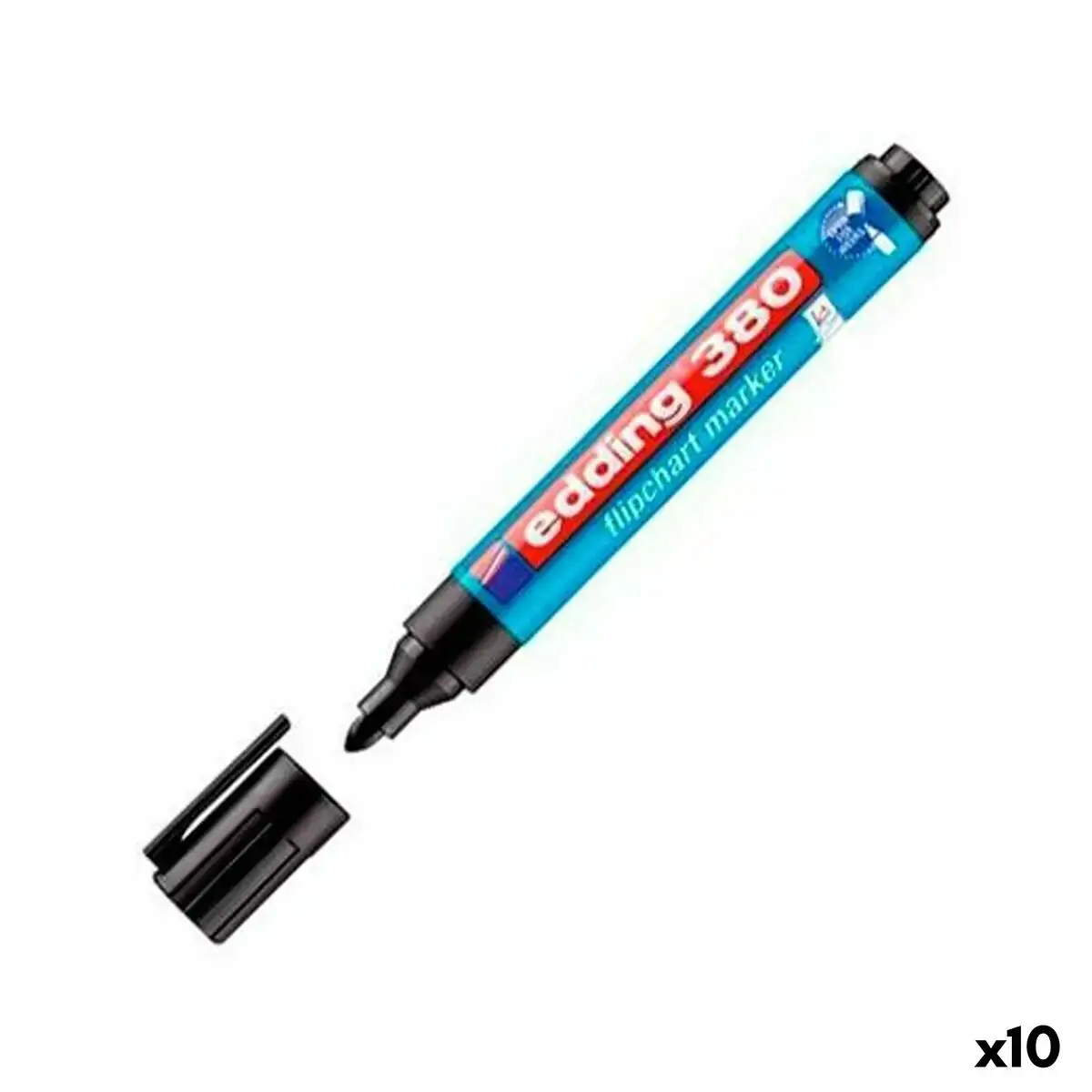 Marqueur edding 380 flipchart noir 10 unites _8079. DIAYTAR COTE D'IVOIRE - Votre Passage Vers l'Excellence Shopping. Découvrez un catalogue en ligne qui offre une expérience d'achat exceptionnelle, avec des produits soigneusement sélectionnés pour satisfaire tous les goûts.
