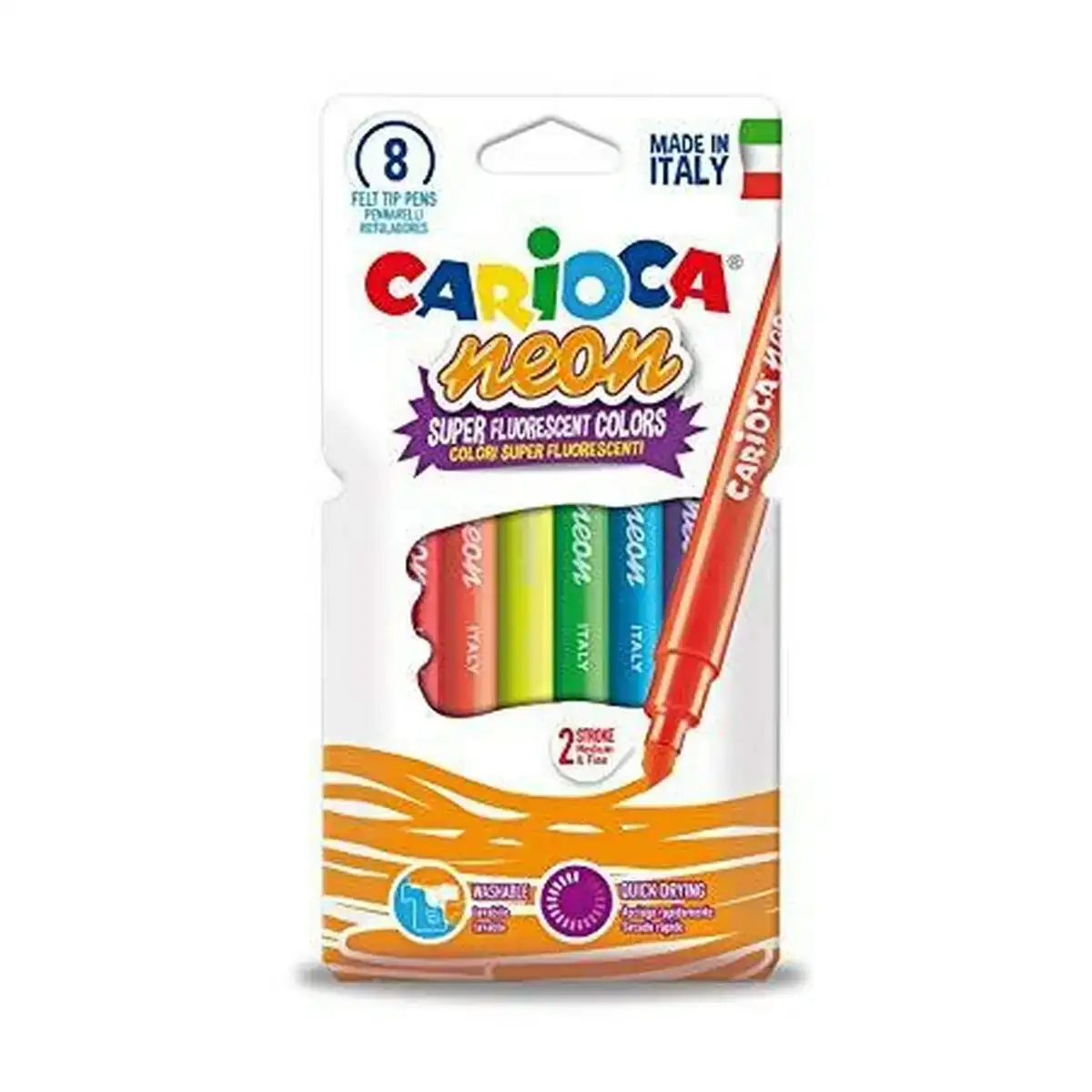 Marqueur fluorescent carioca neon reconditionne a _2570. DIAYTAR COTE D'IVOIRE - Où le Shopping est un Plaisir Engagé. Parcourez notre catalogue et choisissez des produits qui respectent vos valeurs et vos attentes.