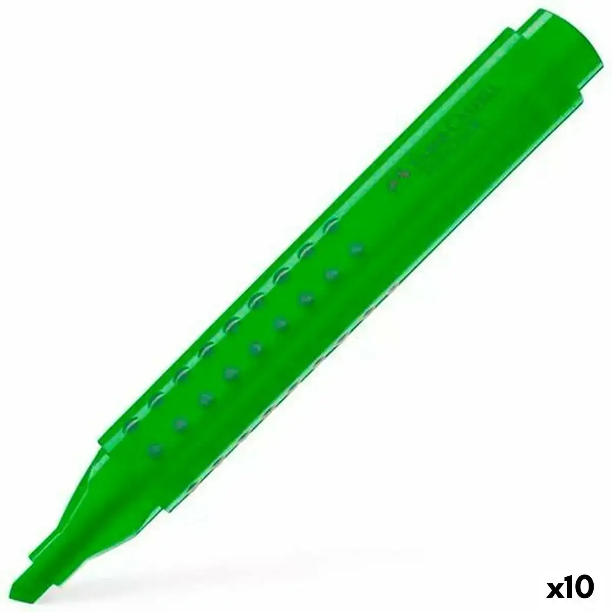 Marqueur fluorescent faber castell grip textliner vert 10 unites _4969. Entrez dans le Monde de DIAYTAR COTE D'IVOIRE - Où la Satisfaction est la Priorité. Explorez notre sélection pensée pour vous offrir une expérience de shopping qui va au-delà de vos attentes.