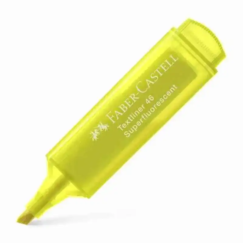 Marqueur fluorescent faber castell jaune phosphorescent 1 mm reconditionne a _1550. Entrez dans DIAYTAR COTE D'IVOIRE - Où Chaque Détail Compte. Explorez notre boutique en ligne pour trouver des produits de haute qualité, soigneusement choisis pour répondre à vos besoins et vos désirs.