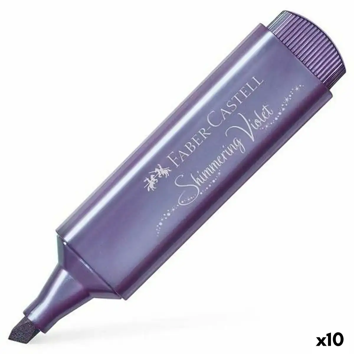 Marqueur fluorescent faber castell textliner 46 violet 10 unites_7508. Entrez dans l'Univers de DIAYTAR COTE D'IVOIRE - Où Choisir est un Plaisir. Explorez notre gamme variée et trouvez des articles qui parlent à votre cœur et à votre style.