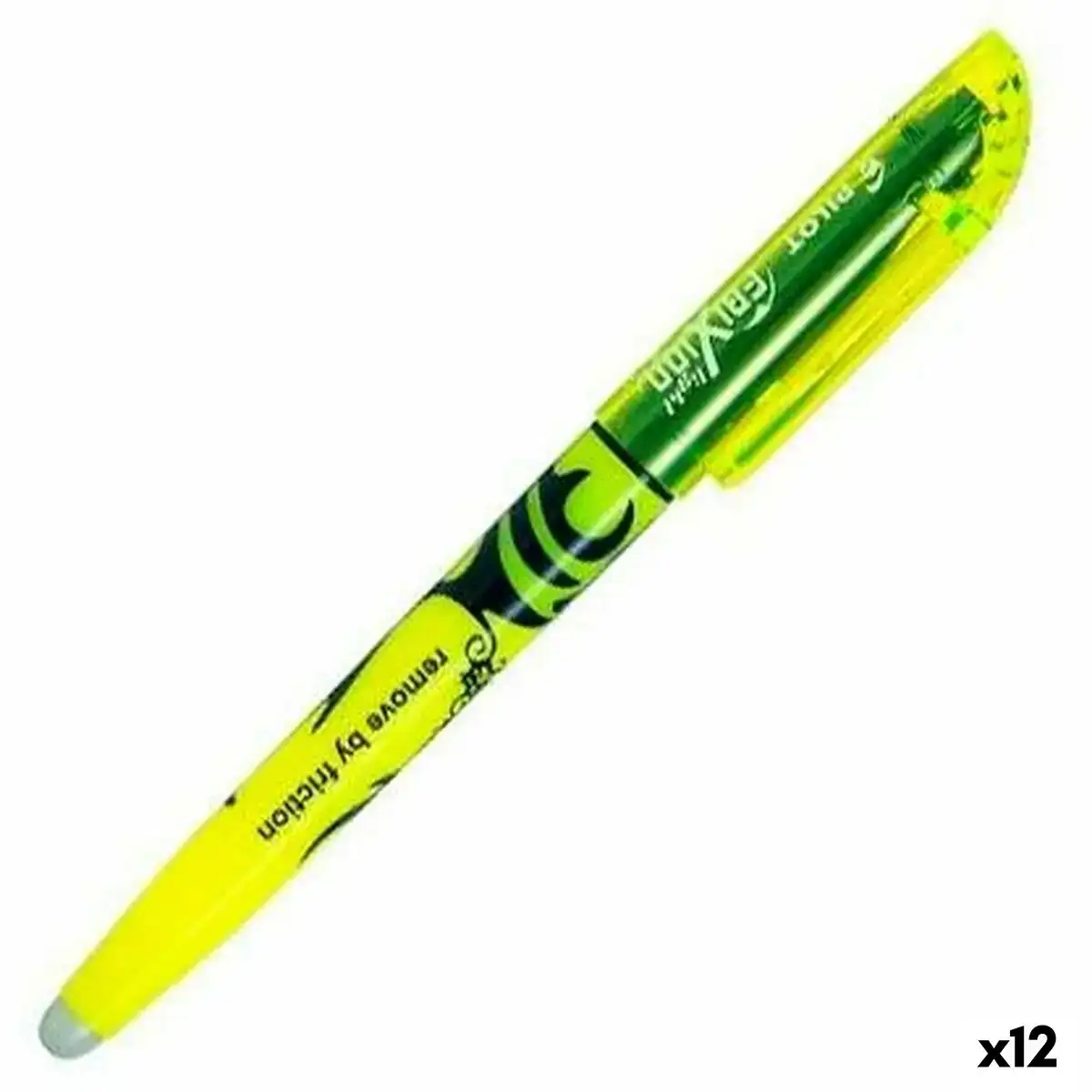 Marqueur fluorescent pilot frixion light fluorescent encre effacable biseautee jaune 12 unites_2731. DIAYTAR COTE D'IVOIRE - L'Art de Vivre le Shopping Inspiré. Parcourez notre catalogue et choisissez des produits qui reflètent votre passion pour la beauté et l'authenticité.