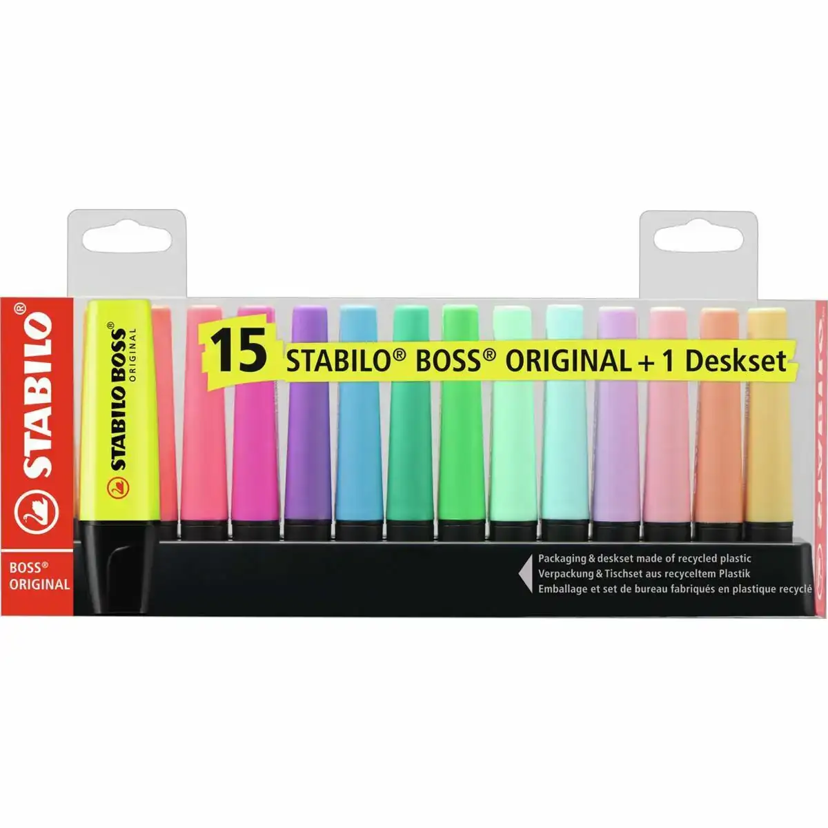 Marqueur fluorescent stabilo 4006381517478 multicouleur 15 pieces 15 unites _4710. Bienvenue sur DIAYTAR COTE D'IVOIRE - Où l'Authenticité Rencontre le Confort. Plongez dans notre univers de produits qui allient tradition et commodité pour répondre à vos besoins.
