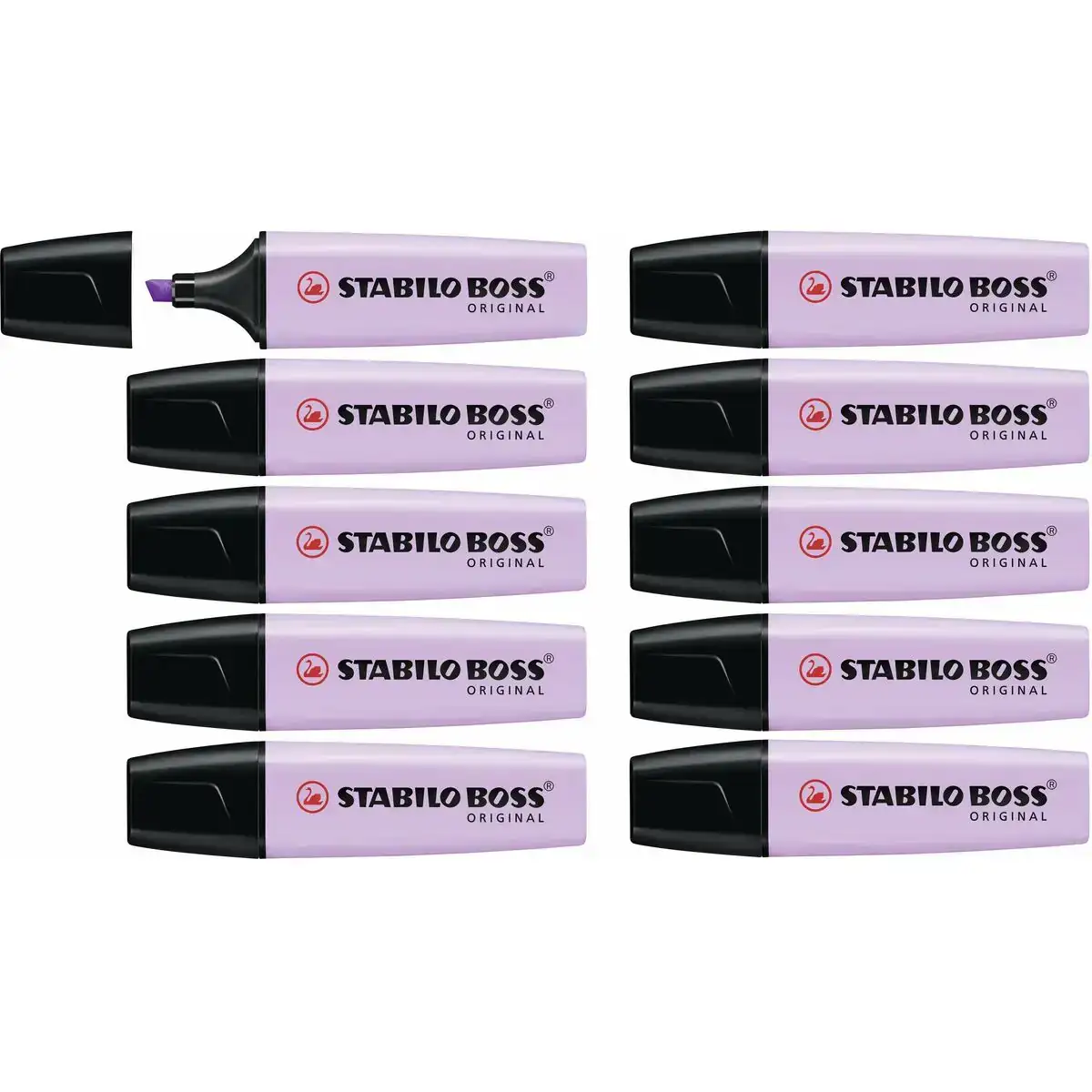 Marqueur fluorescent stabilo boss lila 10 unites _6270. DIAYTAR COTE D'IVOIRE - L'Art de Choisir, l'Art de Vivre. Parcourez notre boutique en ligne et choisissez parmi des produits de qualité qui ajoutent de l'élégance à votre quotidien.