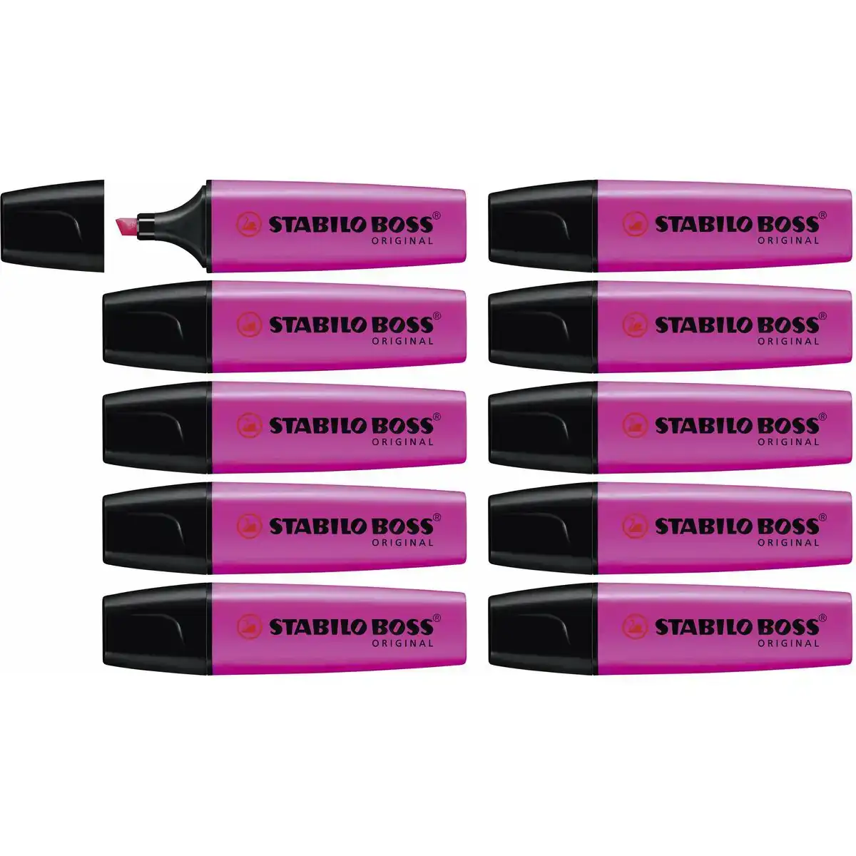 Marqueur fluorescent stabilo boss magenta 10 unites _8977. DIAYTAR COTE D'IVOIRE - Là où Chaque Produit Est une Trouvaille. Explorez notre sélection minutieuse et découvrez des articles qui correspondent à votre style de vie et à vos aspirations.