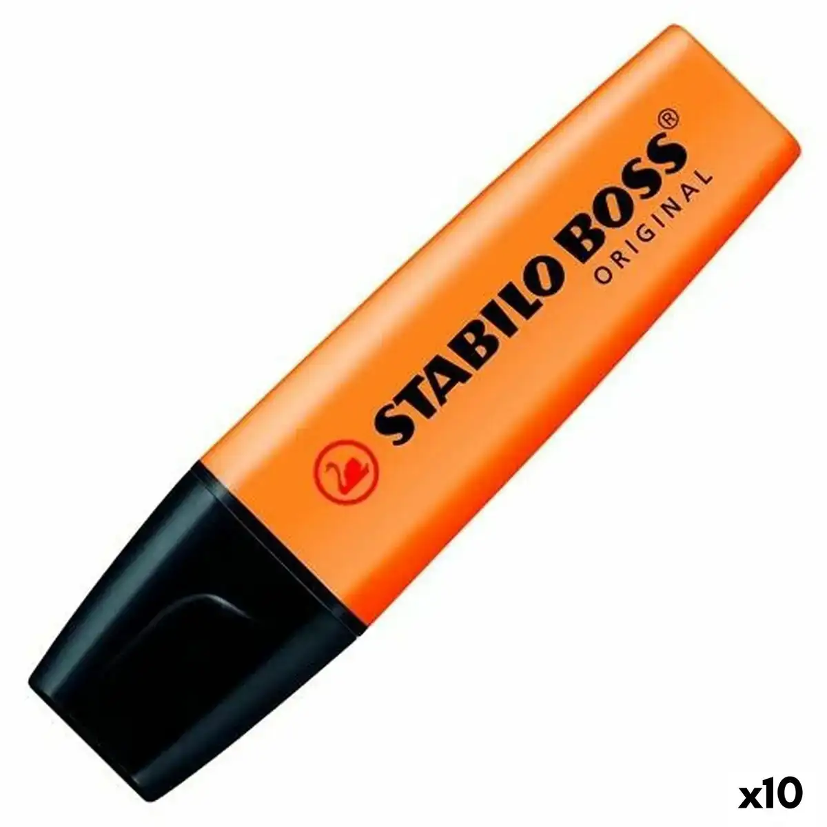 Marqueur fluorescent stabilo boss orange 10 unites_7868. Bienvenue sur DIAYTAR COTE D'IVOIRE - Où l'Authenticité Rencontre le Confort. Plongez dans notre univers de produits qui allient tradition et commodité pour répondre à vos besoins.
