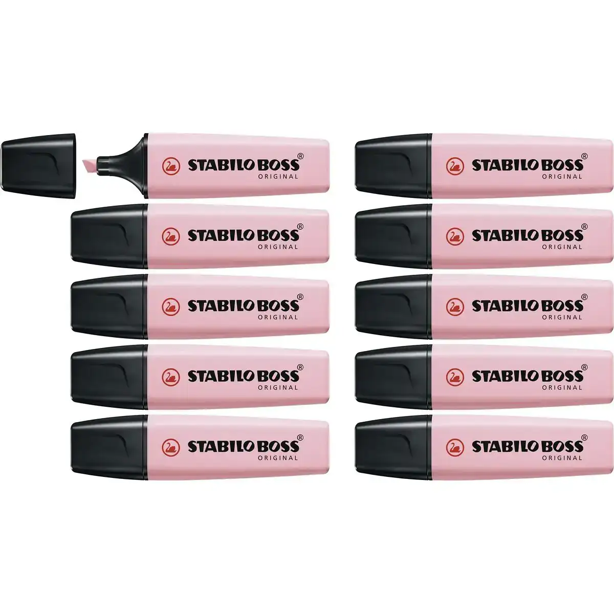 Marqueur fluorescent stabilo boss original rose 10 unites _8300. DIAYTAR COTE D'IVOIRE - Là où Chaque Achat Contribue à un Rêve. Naviguez à travers notre boutique en ligne et soutenez des artisans talentueux tout en acquérant des trésors.