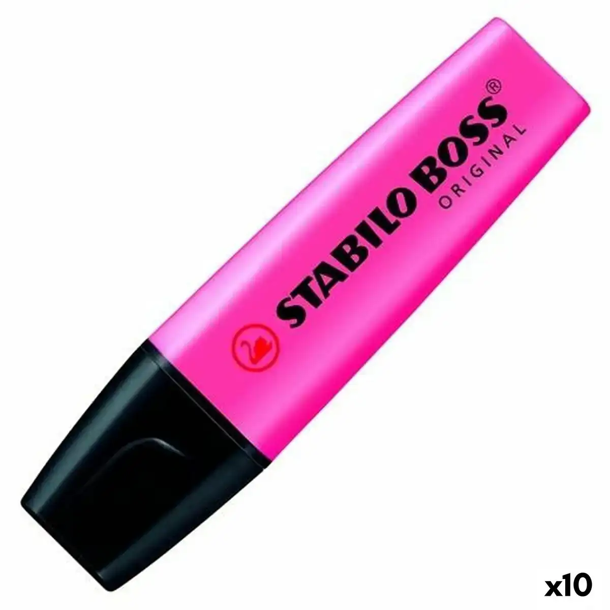 Marqueur fluorescent stabilo boss rose 10 pieces 10 unites _1717. Bienvenue sur DIAYTAR COTE D'IVOIRE - Votre Destination Shopping à la Côte d'Ivoireaise. Explorez notre boutique en ligne et découvrez une gamme variée de produits qui capturent l'esprit du Côte d'Ivoire.