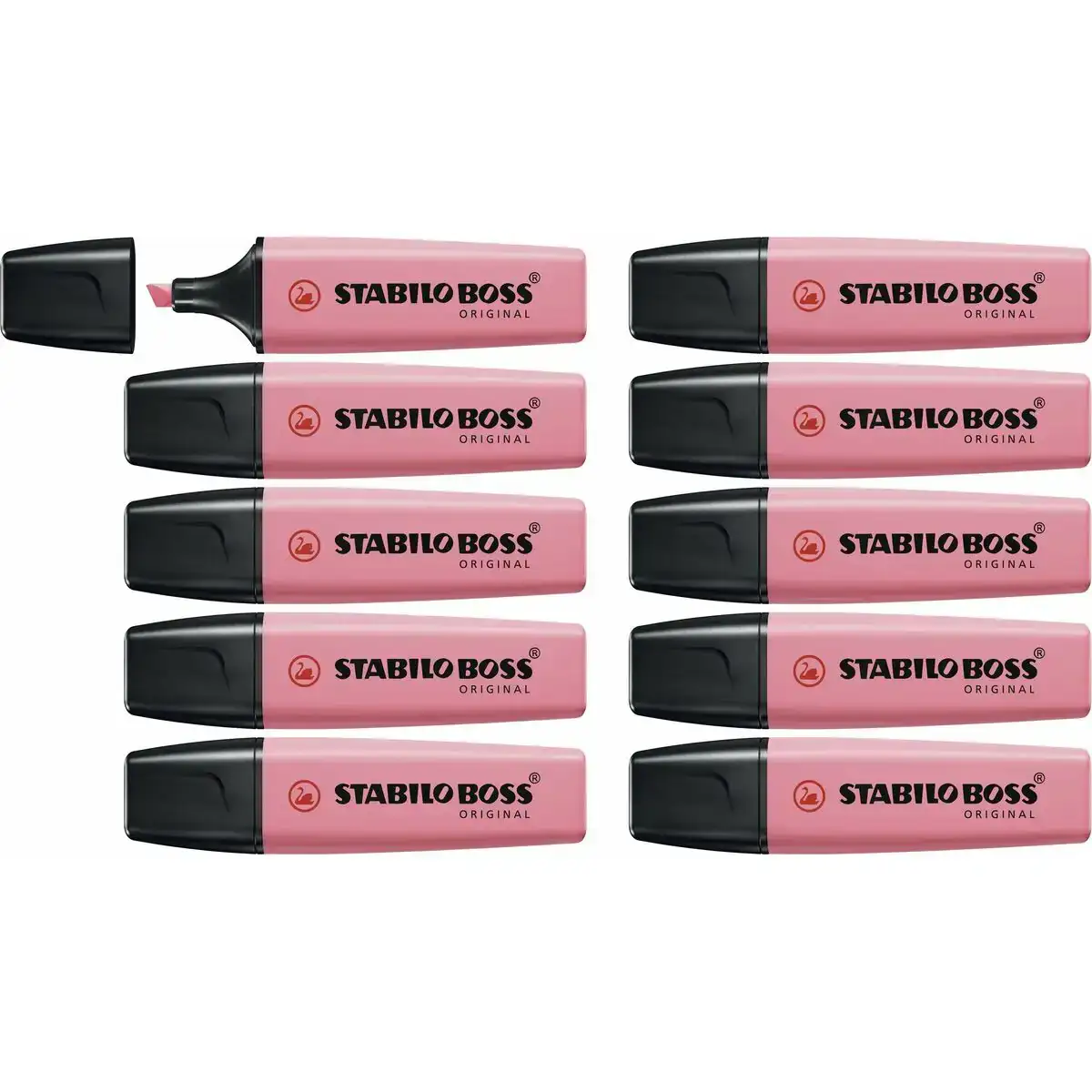 Marqueur fluorescent stabilo boss rose 10 unites _1855. Plongez dans l'Expérience DIAYTAR COTE D'IVOIRE - Où Chaque Produit a une Histoire. Explorez notre boutique en ligne pour trouver des articles qui incarnent la passion et la créativité du Côte d'Ivoire.