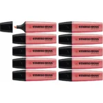 Marqueur fluorescent stabilo boss rouge 10 unites _4974. DIAYTAR COTE D'IVOIRE - Votre Passage vers le Chic et l'Élégance. Naviguez à travers notre boutique en ligne pour trouver des produits qui ajoutent une touche sophistiquée à votre style.