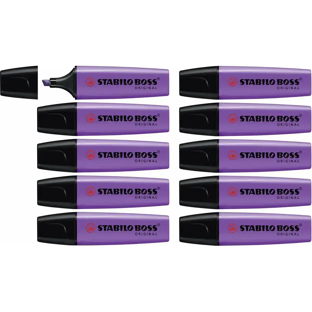 Marqueur fluorescent stabilo boss violet 10 unites _9990. DIAYTAR COTE D'IVOIRE - Votre Portail Vers l'Exclusivité. Explorez notre boutique en ligne pour trouver des produits uniques et exclusifs, conçus pour les amateurs de qualité.