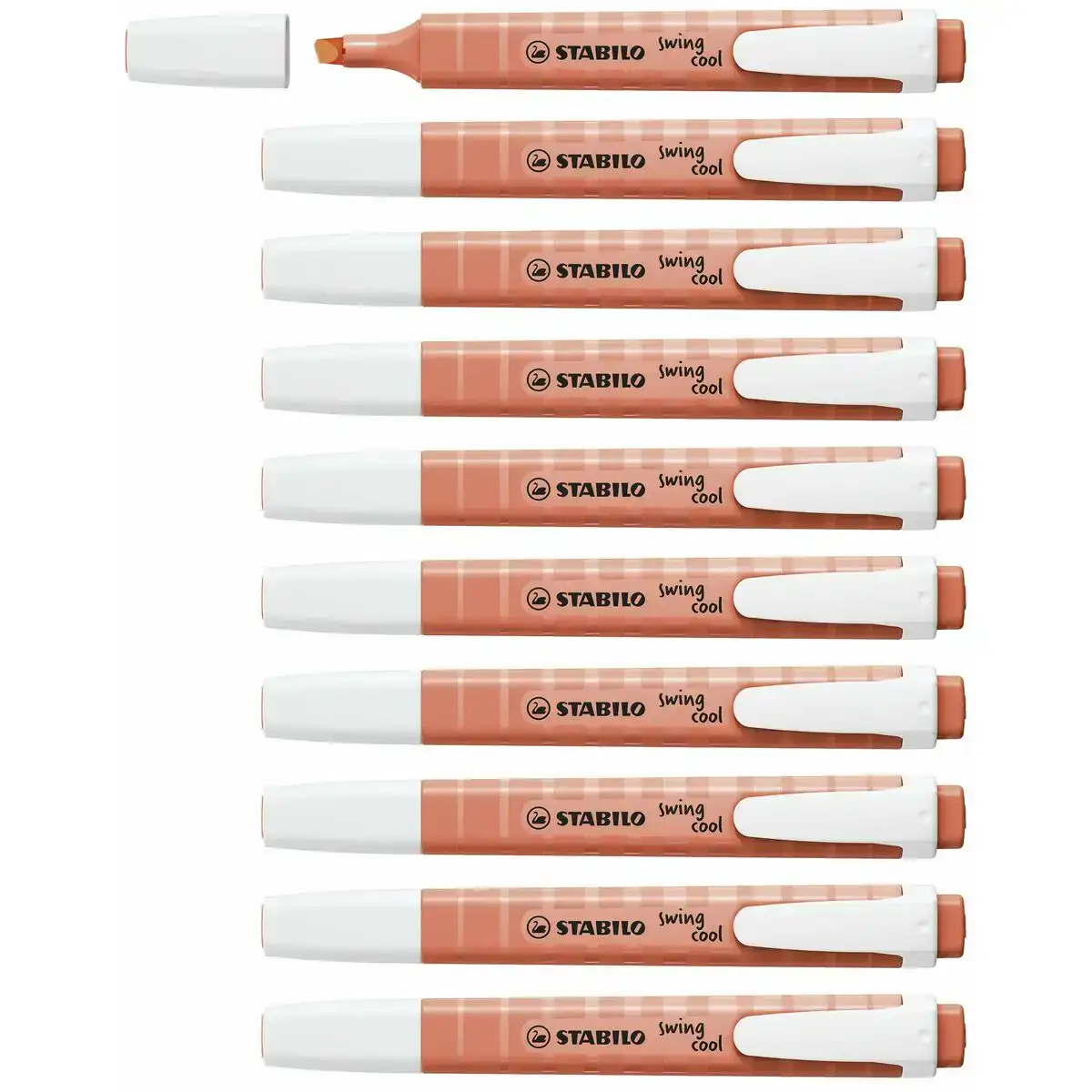 Marqueur fluorescent stabilo swing cool corail 10 pieces 10 unites _3230. Découvrez DIAYTAR COTE D'IVOIRE - Votre Source de Produits Variés et un Service Exceptionnel. Parcourez nos catégories et bénéficiez d'un service client dévoué, prêt à vous guider à chaque étape.