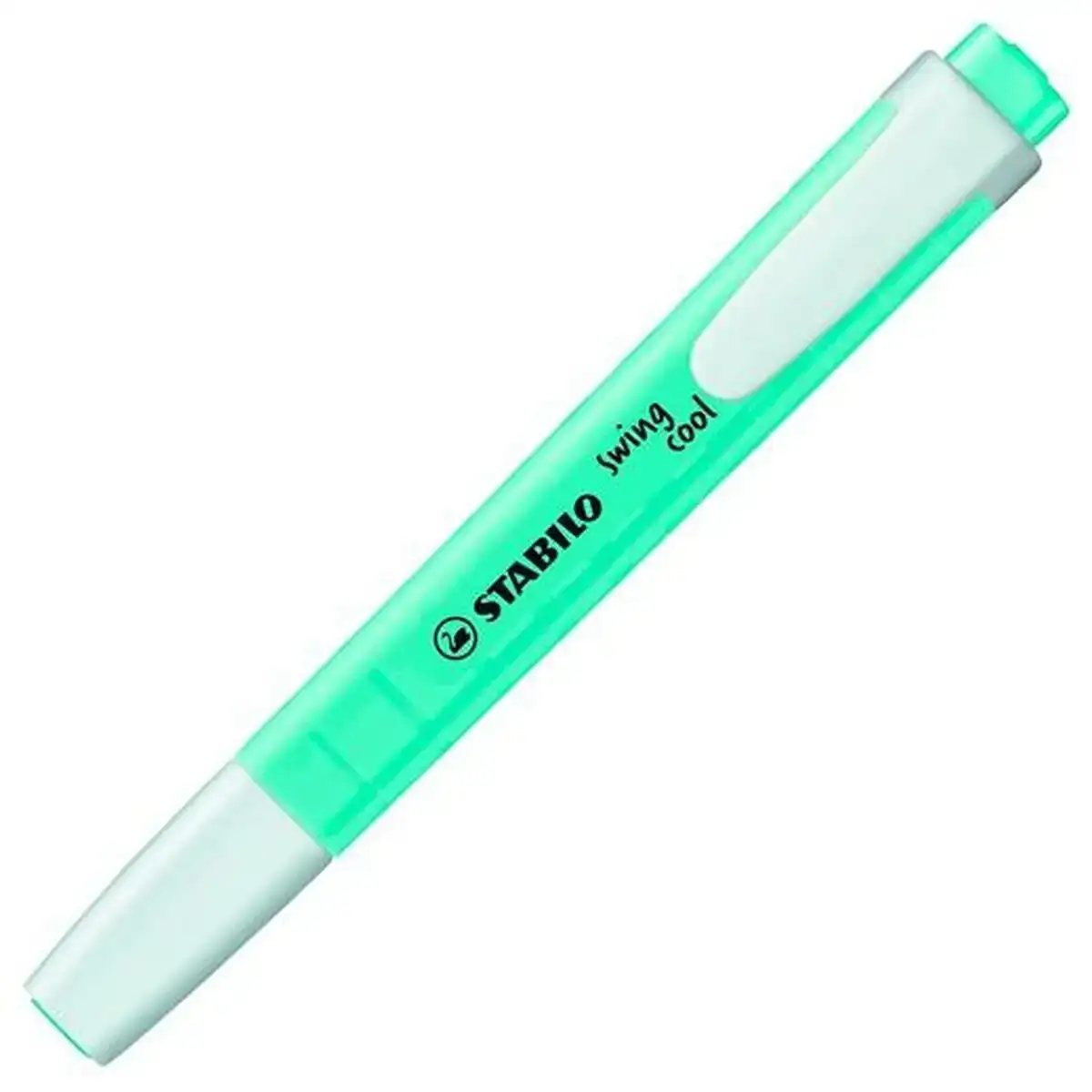 Marqueur fluorescent stabilo swing cool pastel turquoise 10 unites _2358. DIAYTAR COTE D'IVOIRE - Votre Source de Trouvailles uniques. Naviguez à travers notre catalogue et trouvez des articles qui vous distinguent et reflètent votre unicité.