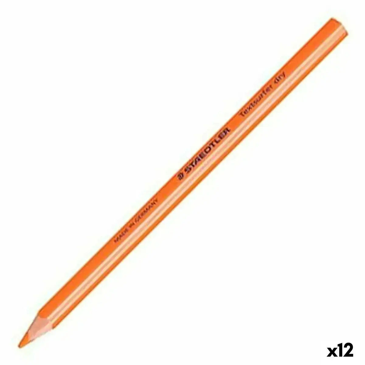 Marqueur fluorescent staedtler crayon orange 12 unites _8664. Bienvenue sur DIAYTAR COTE D'IVOIRE - Où Choisir Rime avec Qualité. Explorez notre gamme diversifiée et découvrez des articles conçus pour répondre à vos attentes élevées.