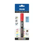 Marqueur milan fluoglass encre effacable rouge pvc_3046. Bienvenue chez DIAYTAR COTE D'IVOIRE - Où Chaque Article Est une Découverte. Naviguez à travers nos offres et laissez-vous surprendre par des trésors cachés qui enrichiront votre vie.