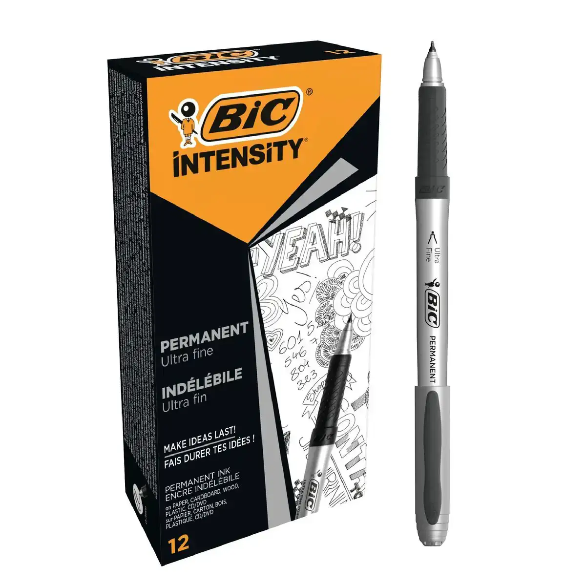 Marqueur permanent bic intensity noir reconditionne d _9986. DIAYTAR COTE D'IVOIRE - Là où Choisir est un Acte d'Amour pour la Culture Côte d'Ivoireaise. Explorez notre gamme et choisissez des produits qui célèbrent la richesse de notre patrimoine.