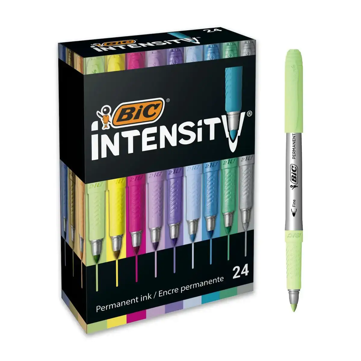 Marqueur permanent bic intensity pastell reconditionne a _7014. DIAYTAR COTE D'IVOIRE - Votre Destination pour un Shopping Réfléchi. Découvrez notre gamme variée et choisissez des produits qui correspondent à vos valeurs et à votre style de vie.