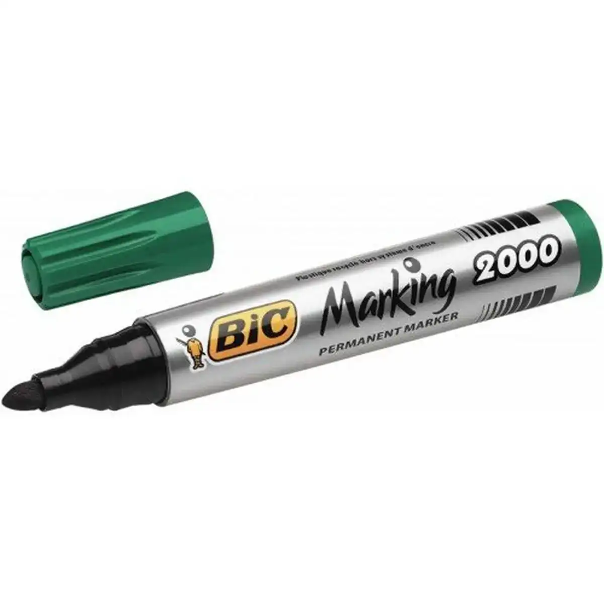 Marqueur permanent bic marking 2000 vert 12 unites_1706. DIAYTAR COTE D'IVOIRE - Votre Passage Vers l'Excellence Shopping. Découvrez un catalogue en ligne qui offre une expérience d'achat exceptionnelle, avec des produits soigneusement sélectionnés pour satisfaire tous les goûts.
