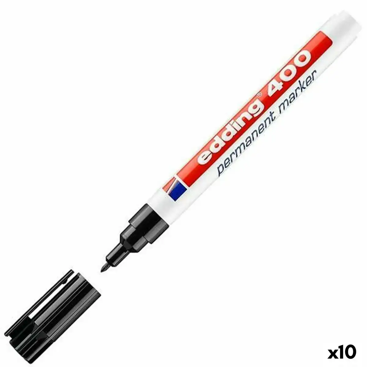 Marqueur permanent edding 400 noir 10 unites_3505. Entrez dans l'Univers de DIAYTAR COTE D'IVOIRE - Où Chaque Produit a une Signification. Explorez notre gamme diversifiée et découvrez des articles qui résonnent avec votre vie.