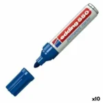 Marqueur permanent edding 550 3 4 mm bleu 10 unites _4607. DIAYTAR COTE D'IVOIRE - Où Choisir est un Plaisir Responsable. Explorez notre boutique en ligne et adoptez des produits qui reflètent notre engagement envers la durabilité.