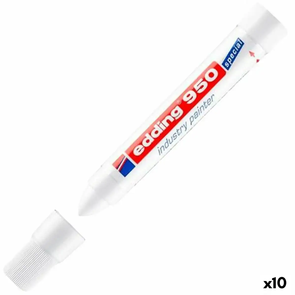 Marqueur permanent edding 950 blanc 10 pieces 10 unites _3898. DIAYTAR COTE D'IVOIRE - Votre Oasis de Shopping en Ligne. Explorez notre boutique et découvrez des produits qui ajoutent une touche de magie à votre quotidien.
