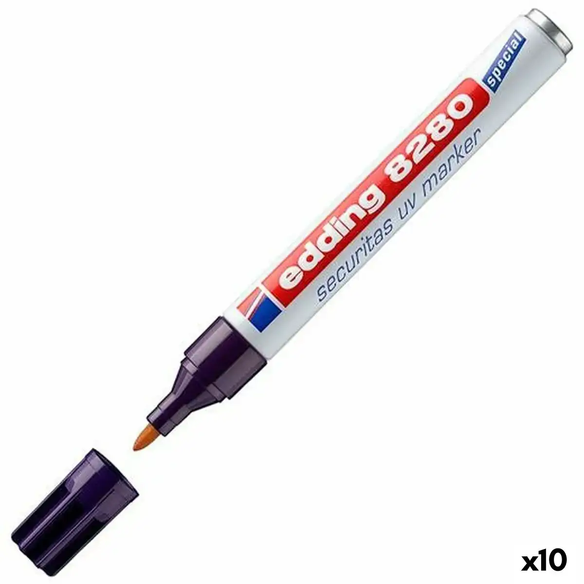 Marqueur permanent edding reactif a la lumiere ultraviolette 10 unites _8108. DIAYTAR COTE D'IVOIRE - Votre Source de Découvertes Shopping. Découvrez des trésors dans notre boutique en ligne, allant des articles artisanaux aux innovations modernes.