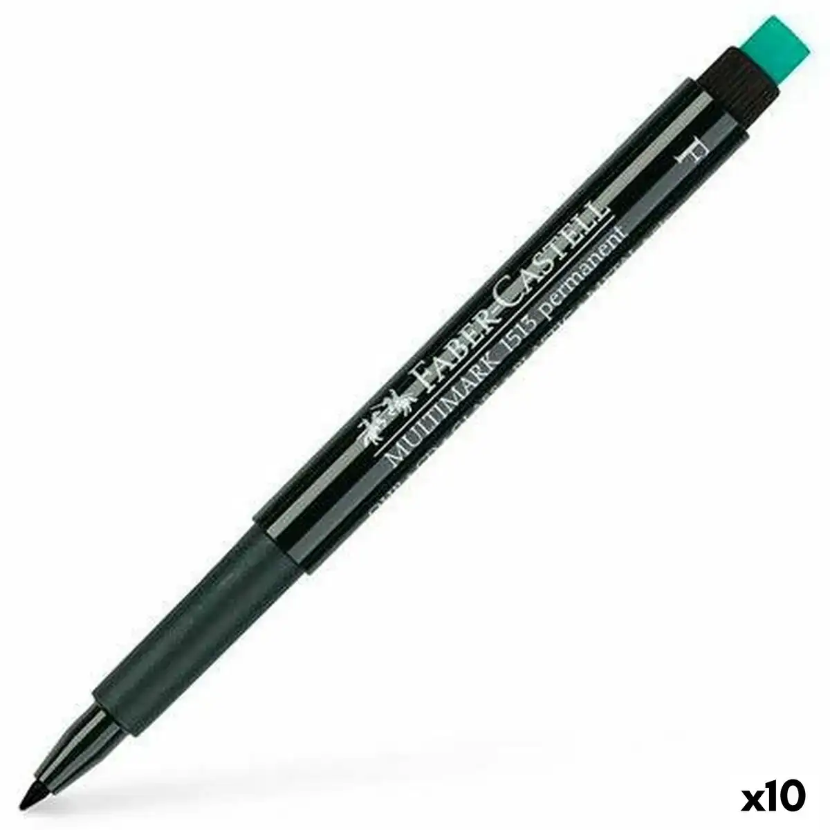 Marqueur permanent faber castell multimark 1513 f noir 10 unites _7335. DIAYTAR COTE D'IVOIRE - Où Chaque Détail Fait la Différence. Parcourez notre sélection soignée et choisissez des articles qui rehaussent votre quotidien, du fonctionnel à l'esthétique.
