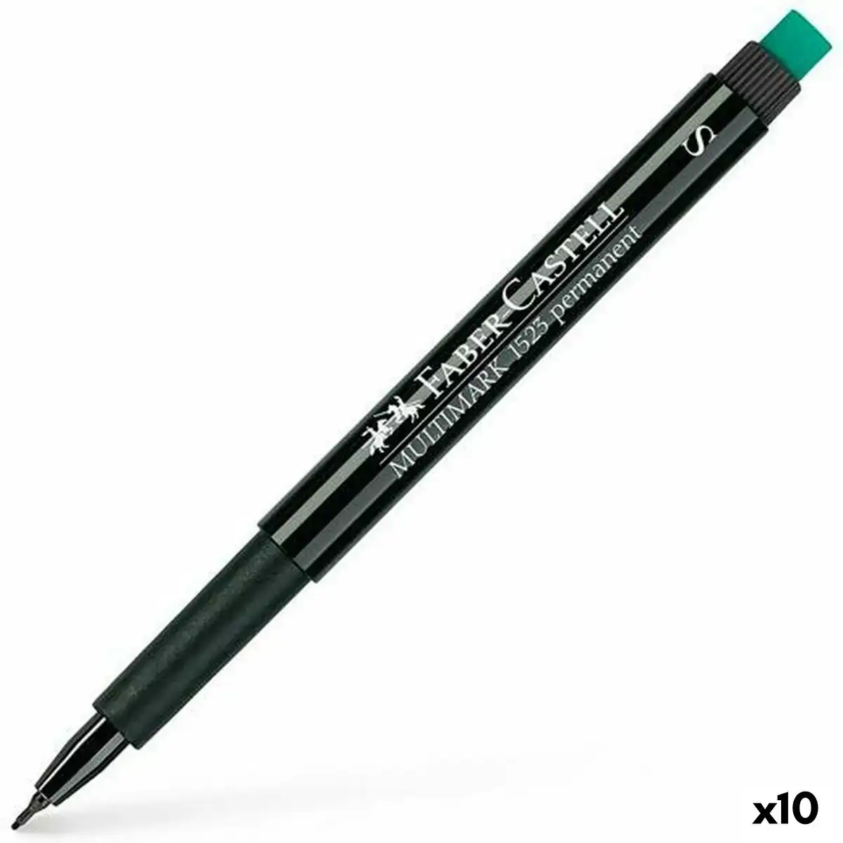 Marqueur permanent faber castell multimark 1523 s noir 0 4 mm 10 unites _7924. Bienvenue chez DIAYTAR COTE D'IVOIRE - Où Choisir est un Voyage. Plongez dans notre plateforme en ligne pour trouver des produits qui ajoutent de la couleur et de la texture à votre quotidien.