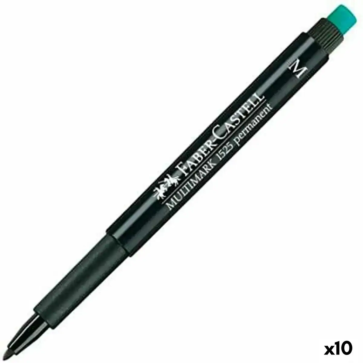 Marqueur permanent faber castell multimark 1525 m noir 10 unites _1201. DIAYTAR COTE D'IVOIRE - Votre Destination Shopping Exquise. Explorez notre boutique en ligne et découvrez des trésors qui ajoutent une touche de sophistication à votre style et à votre espace.
