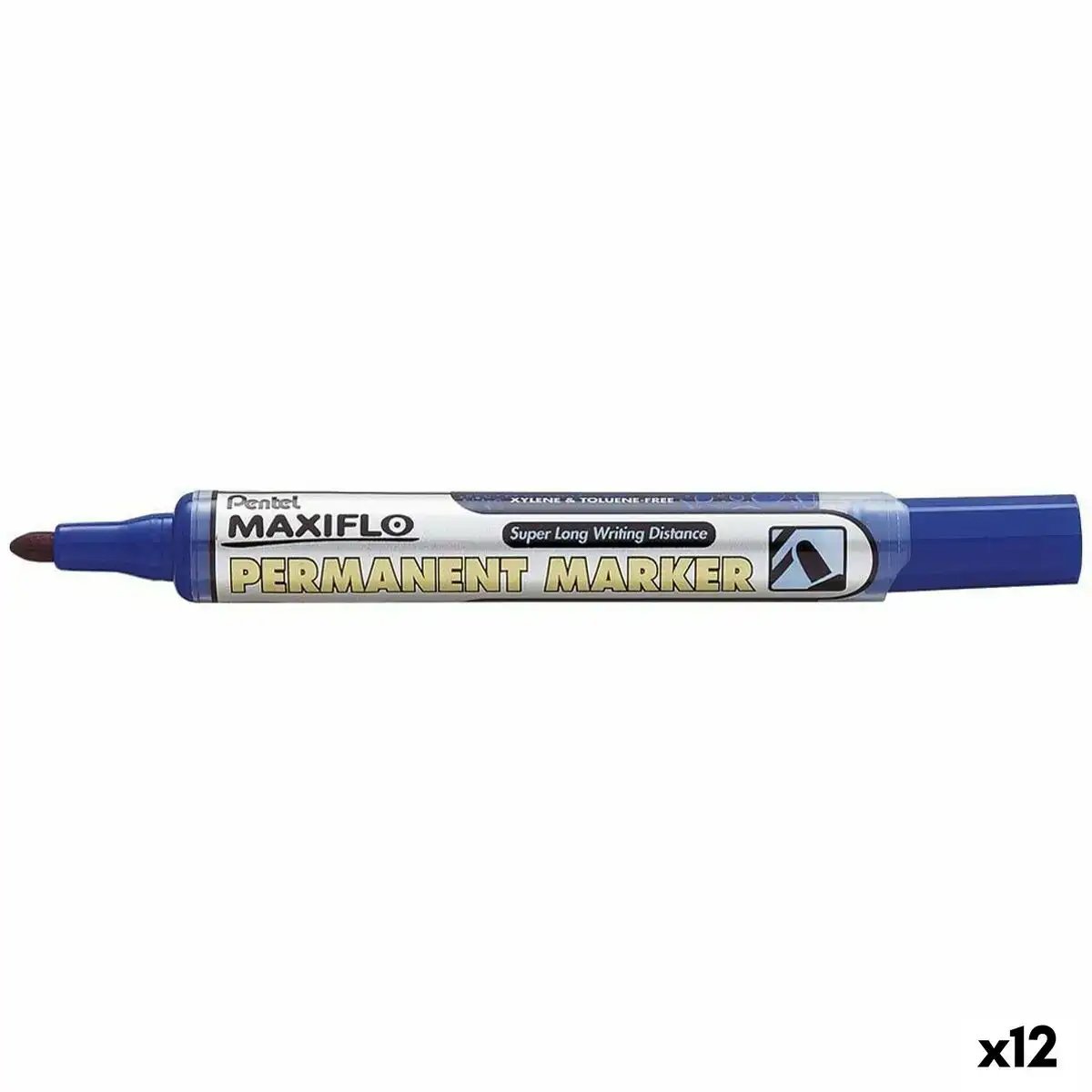 Marqueur permanent pentel maxiflo nlf50 bleu 12 unites_9766. Entrez dans l'Univers de DIAYTAR COTE D'IVOIRE - Où l'Élégance et la Variété se Rencontrent. Parcourez notre catalogue pour dénicher des articles qui ajoutent une touche d'élégance à votre vie.