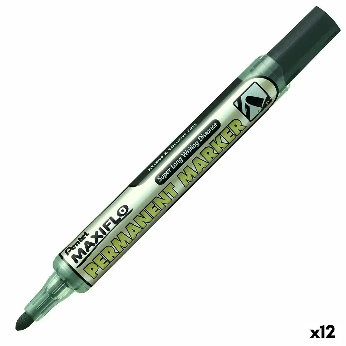Marqueur permanent pentel maxiflo nlf50 noir 12 unites_6950. DIAYTAR COTE D'IVOIRE - Où Chaque Produit est une Promesse de Qualité. Explorez notre boutique en ligne et choisissez des produits qui répondent à vos exigences élevées.