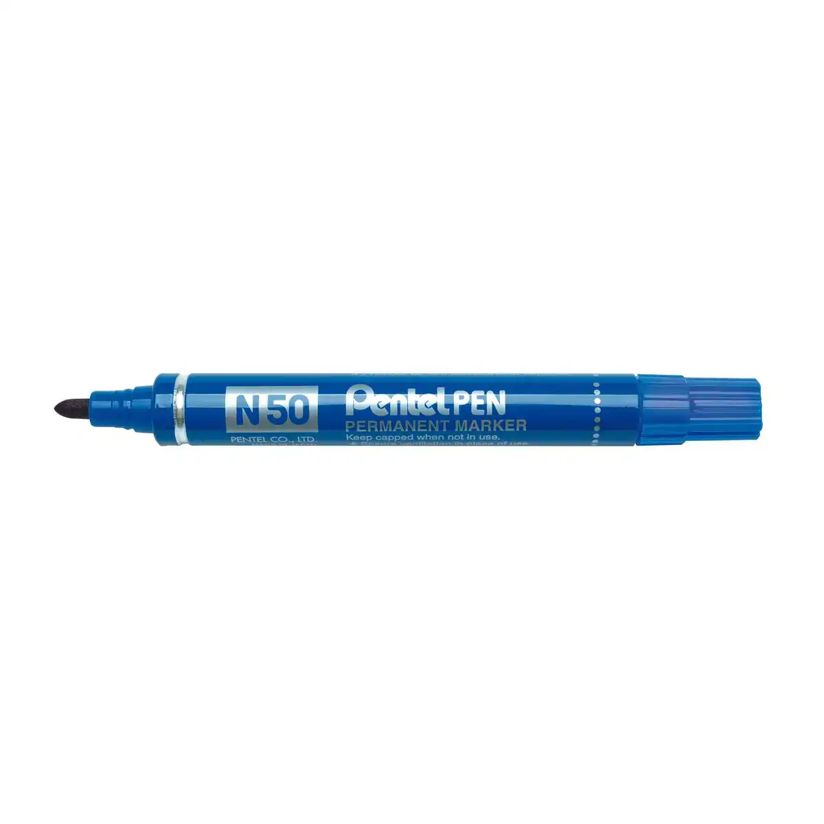 Marqueur permanent pentel n50 be bleu 12 unites_1563. DIAYTAR COTE D'IVOIRE - Où Choisir est une Célébration de l'Artisanat. Explorez notre boutique en ligne et choisissez des articles qui incarnent l'art et le savoir-faire du Côte d'Ivoire.