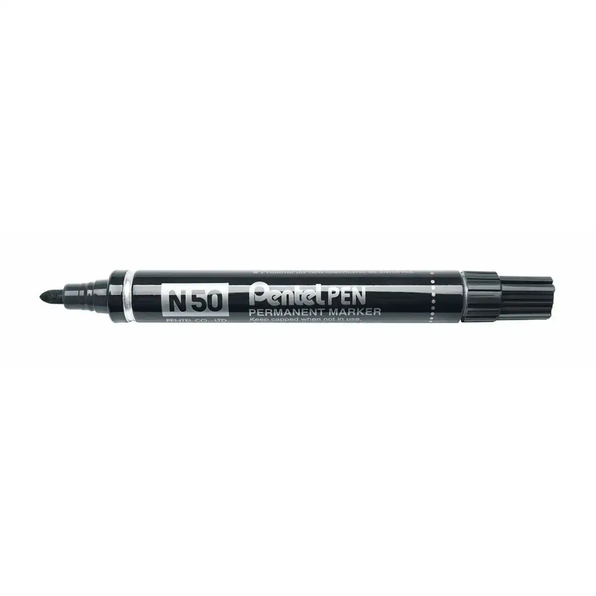 Marqueur permanent pentel n50 be noir 12 unites_4621. DIAYTAR COTE D'IVOIRE - L'Art de Vivre l'Élégance Accessible. Parcourez notre gamme variée et choisissez des produits qui ajoutent une touche de sophistication à votre style.