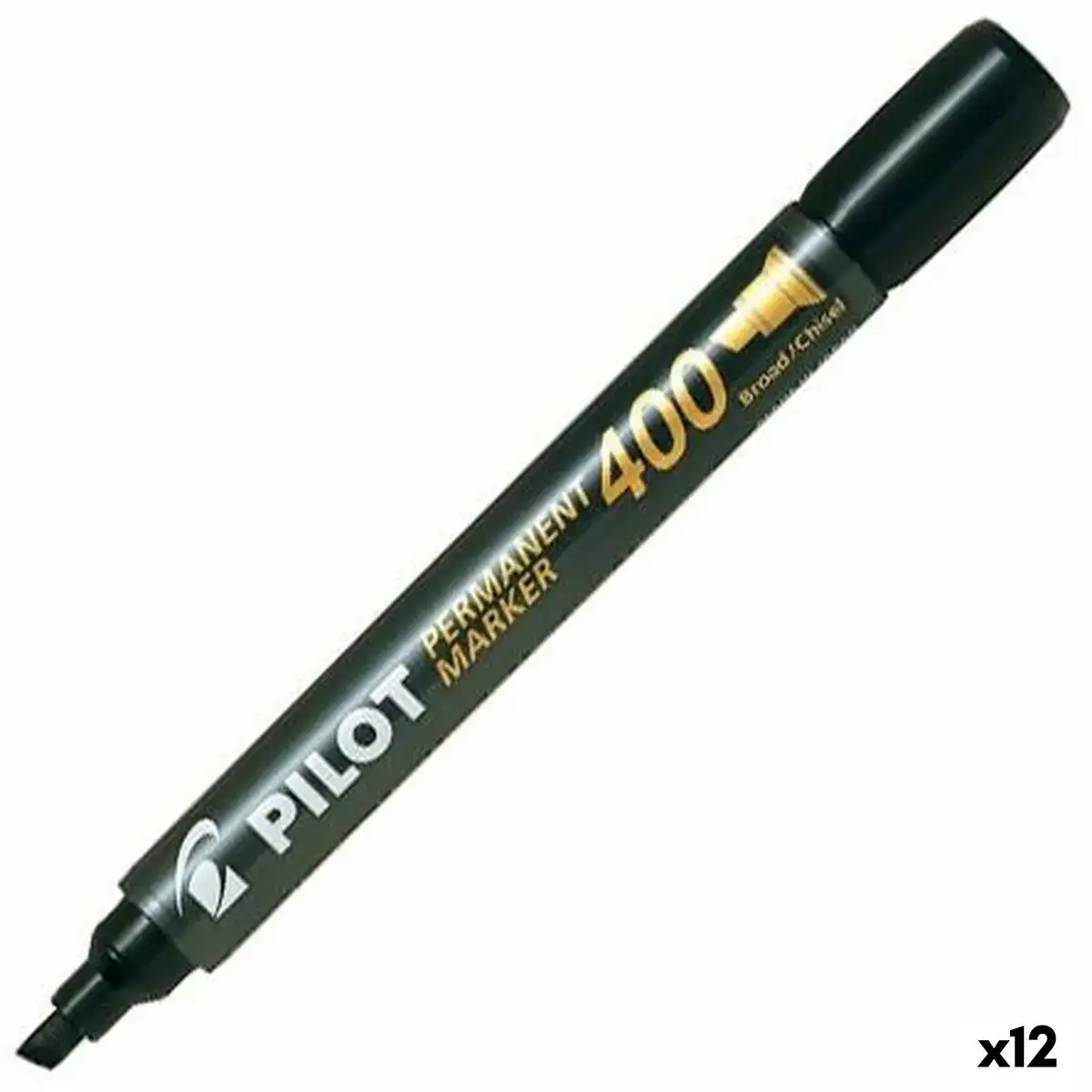Marqueur permanent pilot sca 400 noir 4 mm 12 unites _3663. DIAYTAR COTE D'IVOIRE - Votre Univers Shopping Éclectique. Explorez nos offres variées et découvrez des articles qui embrassent la diversité et la polyvalence de vos besoins.