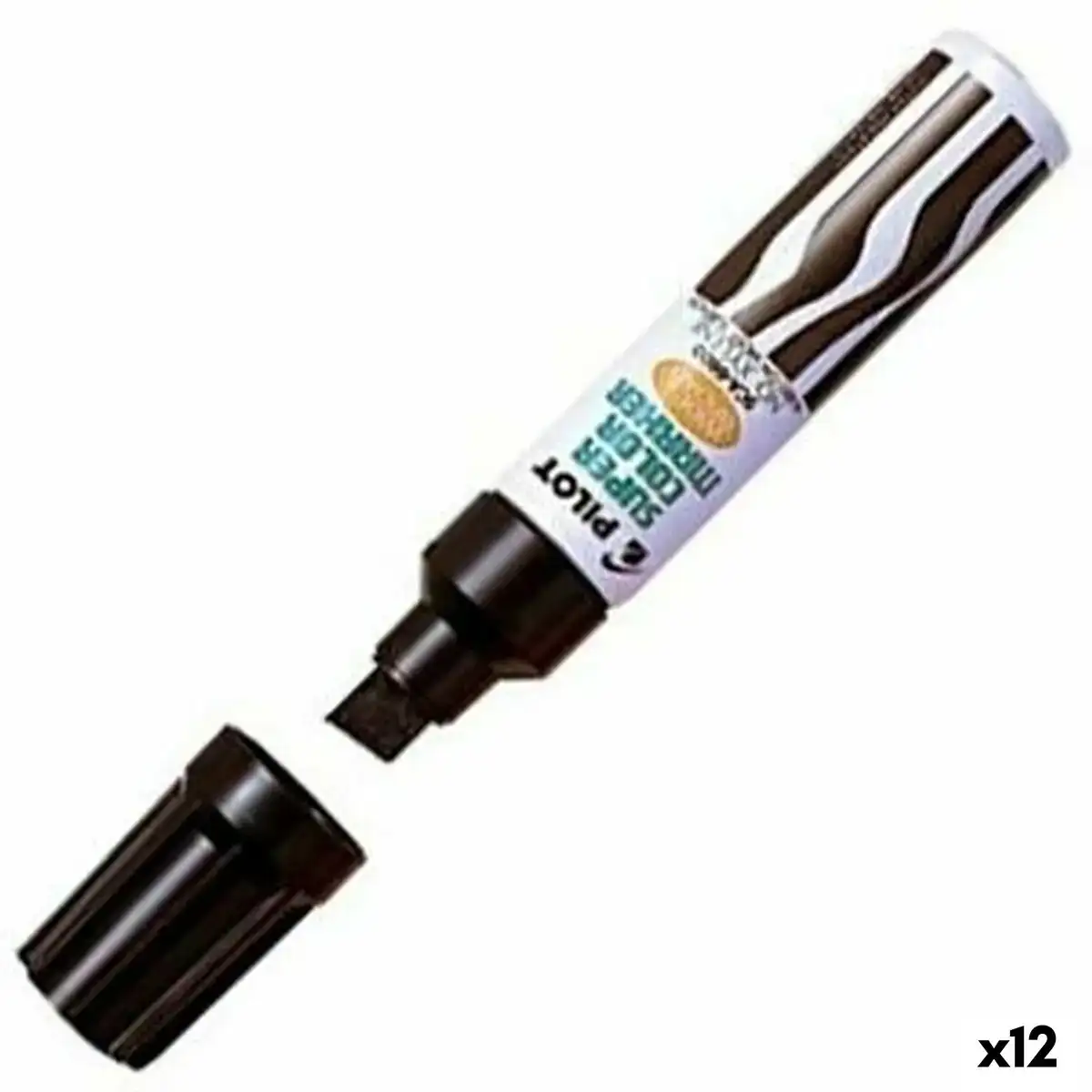 Marqueur permanent pilot sca 6600 3 10 mm noir 12 unites _7867. Entrez dans l'Univers de DIAYTAR COTE D'IVOIRE - Où Chaque Produit a son Éclat Unique. Explorez notre gamme variée et choisissez des articles qui illuminent votre quotidien.