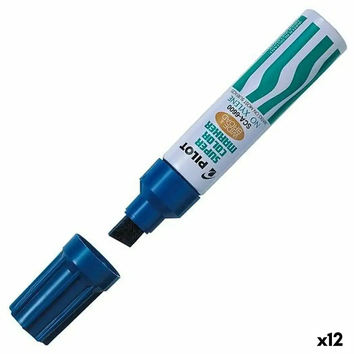 Marqueur permanent pilot sca 6600 bleu 12 pieces 12 unites _4210. Entrez dans l'Univers de DIAYTAR COTE D'IVOIRE - Où l'Authenticité Renouvelle Votre Quotidien. Explorez notre gamme de produits et trouvez des articles qui reflètent votre essence.