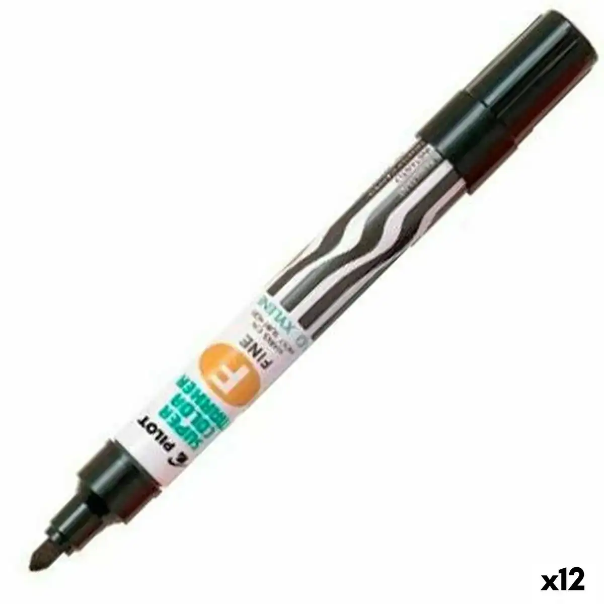 Marqueur permanent pilot sca f rechargeable noir 1 mm 12 unites _4184. DIAYTAR COTE D'IVOIRE - Votre Destination Shopping Incontournable. Parcourez nos rayons virtuels et trouvez des articles qui répondent à tous vos besoins, du quotidien à l'exceptionnel.