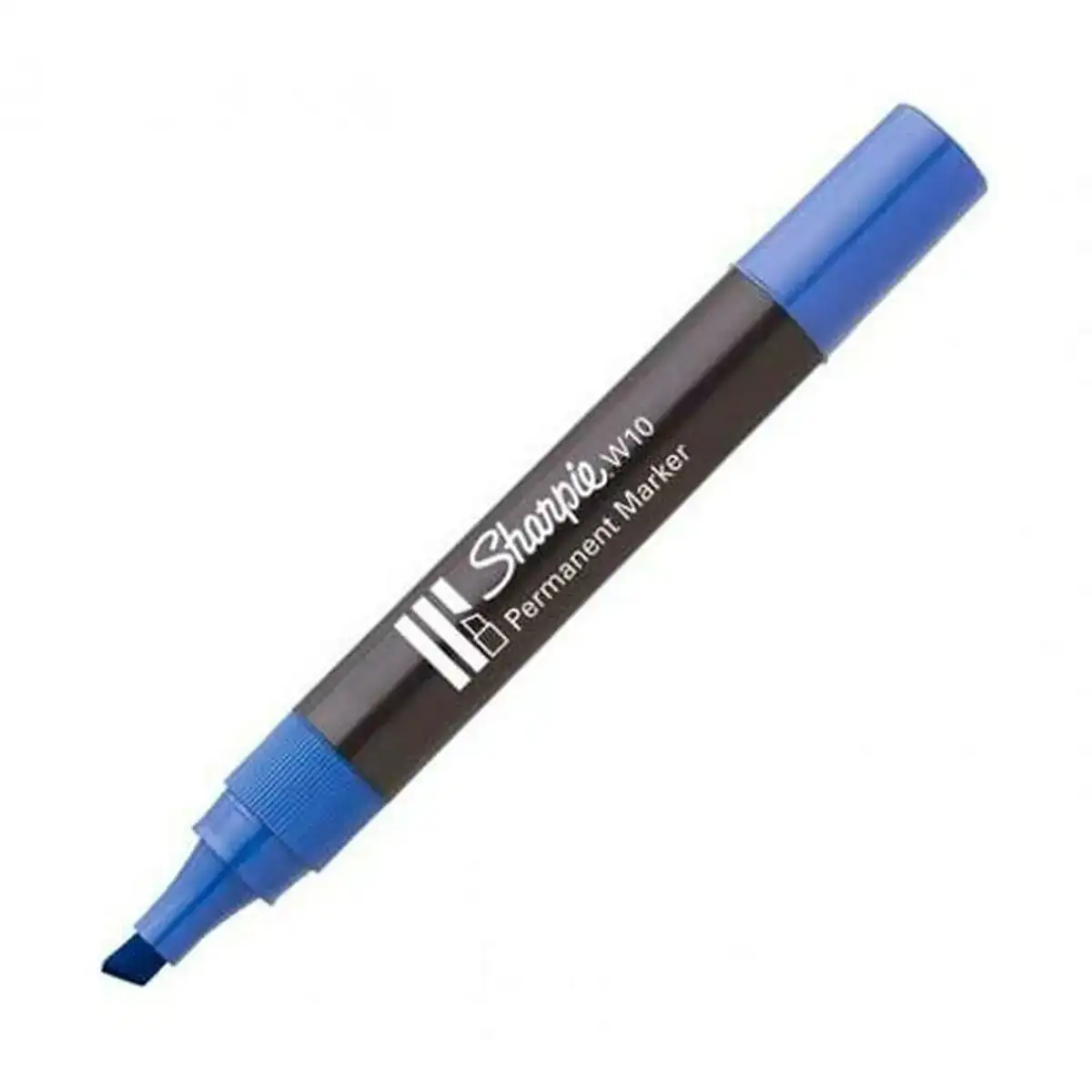 Marqueur permanent sharpie w10 bleu 12 unites_9547. Bienvenue chez DIAYTAR COTE D'IVOIRE - Votre Destination Shopping Complète! Découvrez une boutique en ligne généraliste au Côte d'Ivoire offrant une vaste gamme de produits, allant des vêtements aux gadgets électroniques, en passant par l'artisanat local.