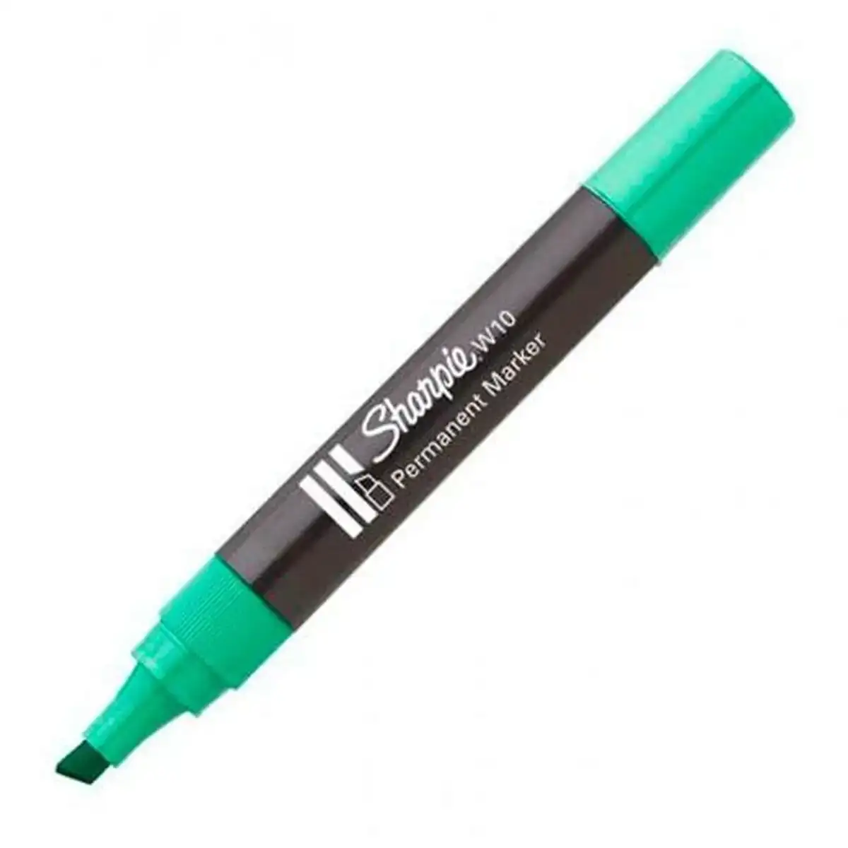 Marqueur permanent sharpie w10 vert 12 unites_2440. Bienvenue sur DIAYTAR COTE D'IVOIRE - Où Chaque Article a son Histoire. Découvrez notre sélection méticuleuse de produits qui racontent l'authenticité et la beauté du Côte d'Ivoire.