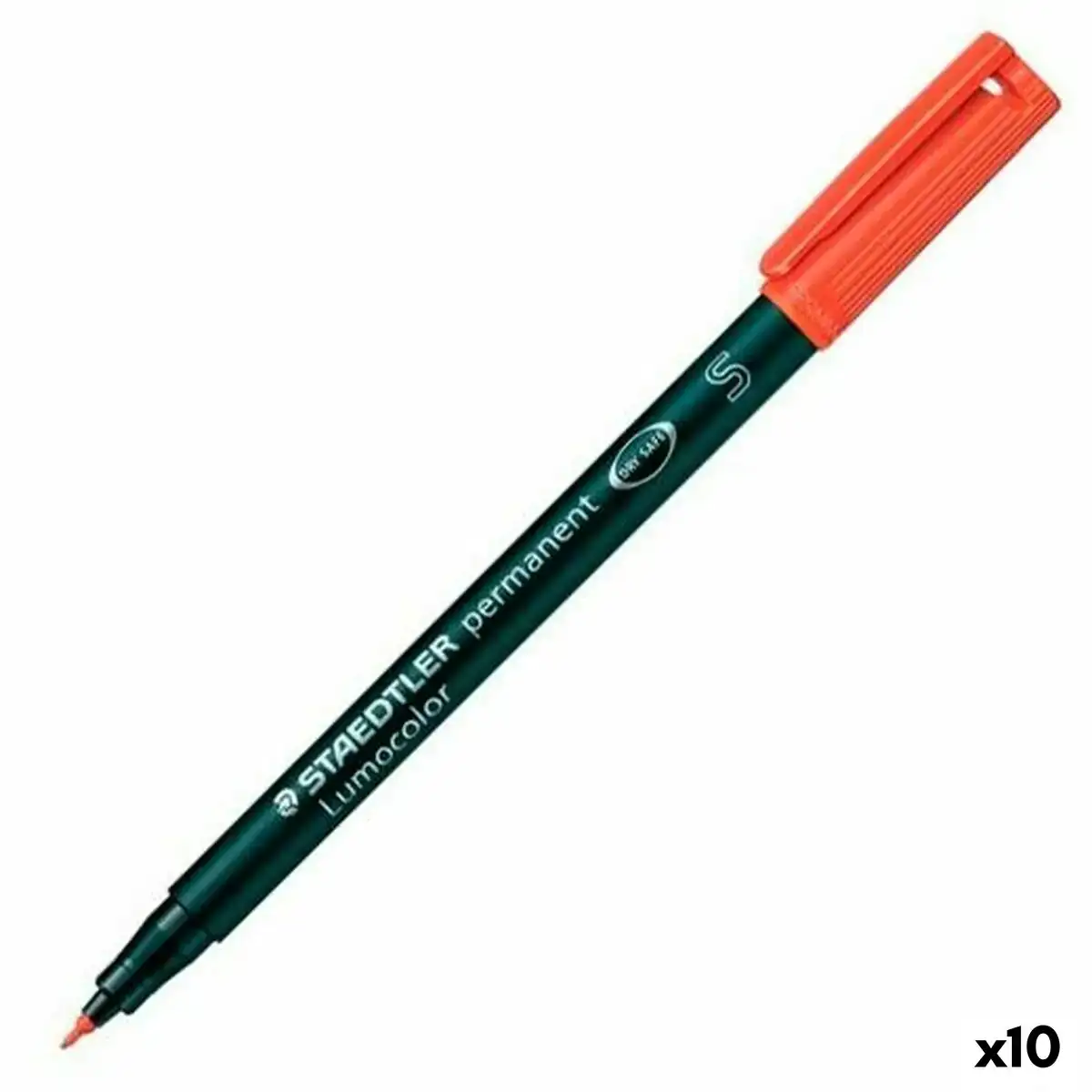 Marqueur permanent staedtler lumocolor 313 2 s rouge 10 unites _3640. DIAYTAR COTE D'IVOIRE - Votre Destination pour un Shopping Unique. Parcourez notre catalogue et trouvez des articles qui vous inspirent et vous édifient.