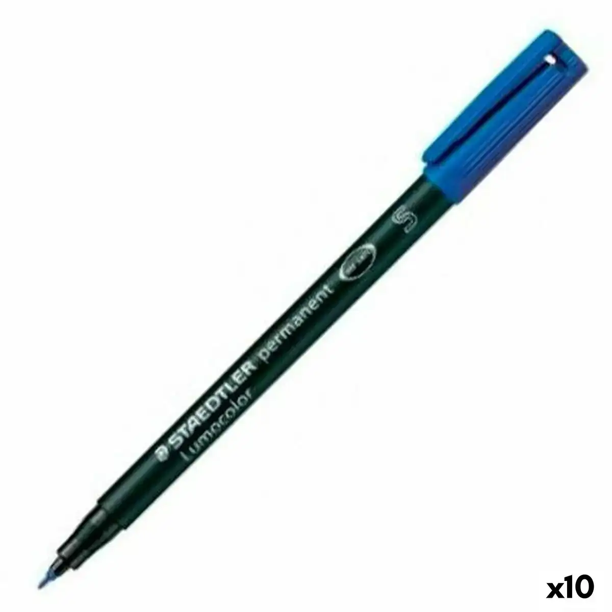 Marqueur permanent staedtler lumocolor 313 3 s bleu 10 unites _9511. Bienvenue chez DIAYTAR COTE D'IVOIRE - Où Chaque Article Est une Découverte. Naviguez à travers nos offres et laissez-vous surprendre par des trésors cachés qui enrichiront votre vie.
