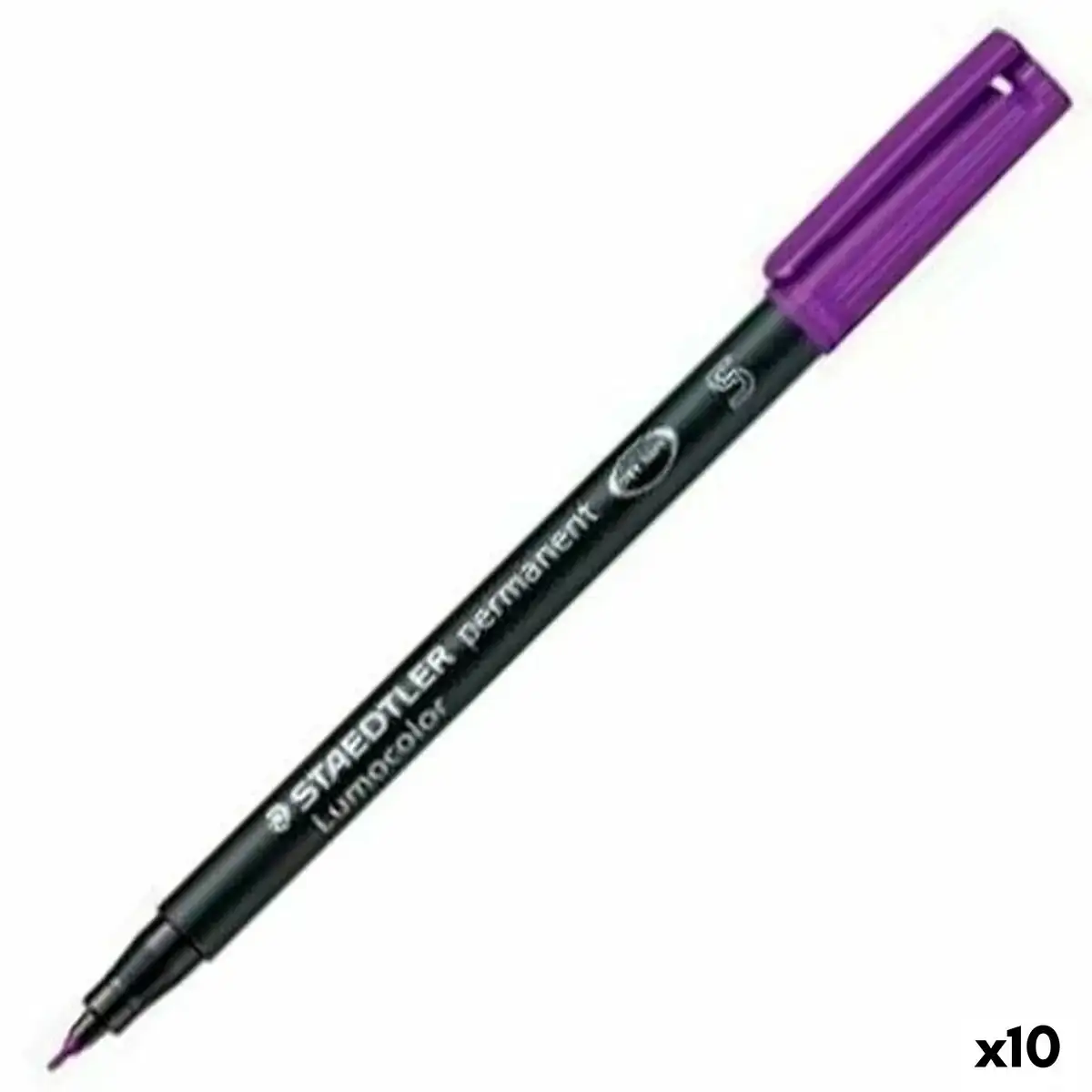 Marqueur permanent staedtler lumocolor 313 6 s violet 10 unites _6985. Bienvenue sur DIAYTAR COTE D'IVOIRE - Où Choisir est un Voyage Sensoriel. Plongez dans notre catalogue et trouvez des produits qui éveillent vos sens et embellissent votre quotidien.