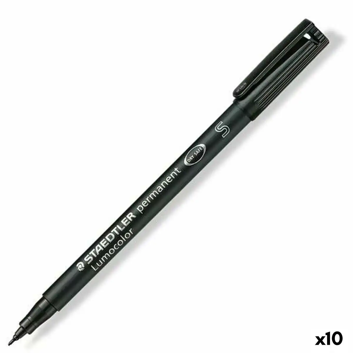 Marqueur permanent staedtler lumocolor 313 9 s noir 10 unites _9543. DIAYTAR COTE D'IVOIRE - L'Art du Shopping Facilité. Naviguez sur notre plateforme en ligne pour découvrir une expérience d'achat fluide et agréable, avec une gamme de produits adaptés à tous.