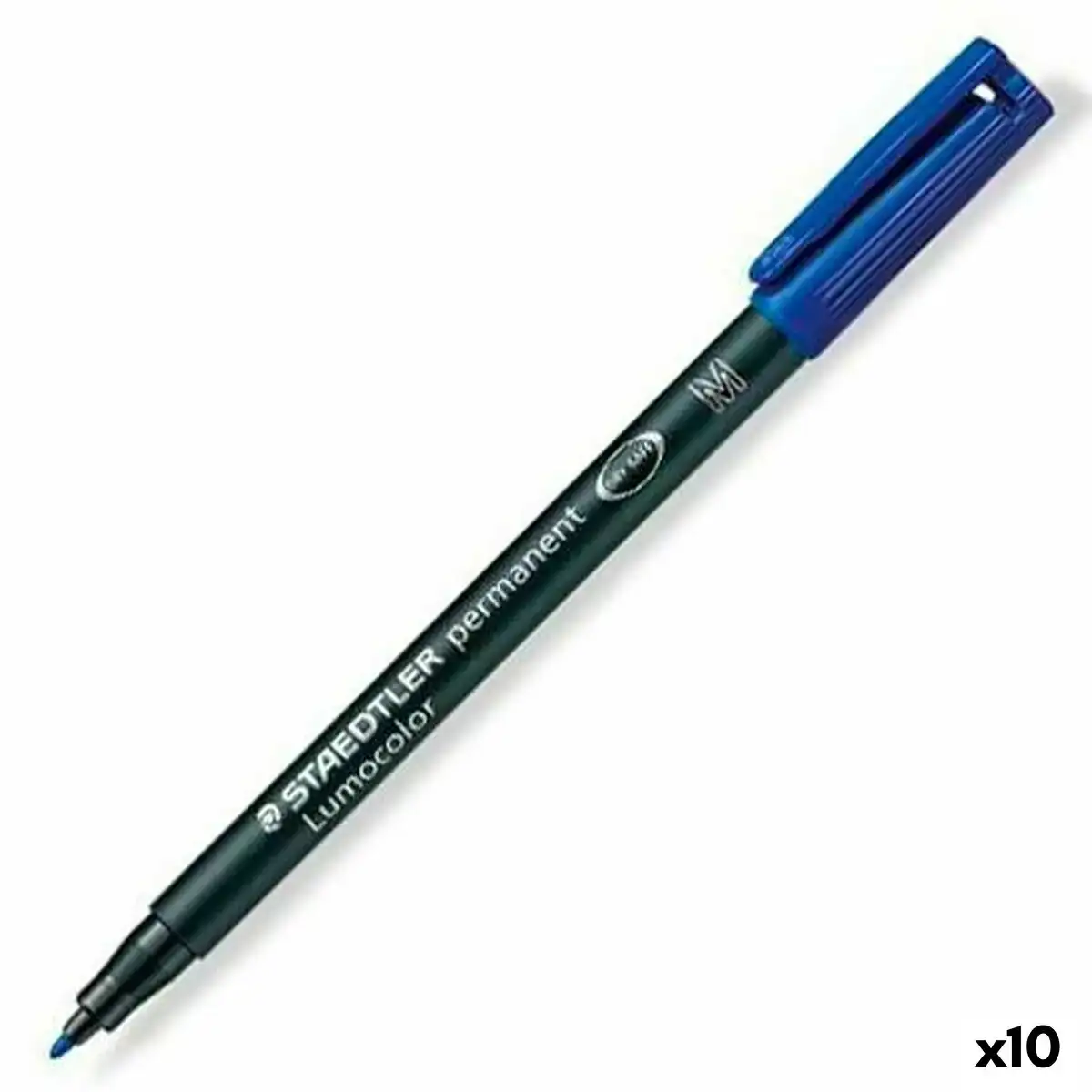 Marqueur permanent staedtler lumocolor 317 3 m bleu 1 mm 10 unites _9287. Entrez dans l'Univers de DIAYTAR COTE D'IVOIRE - Où l'Élégance et la Variété se Rencontrent. Parcourez notre catalogue pour dénicher des articles qui ajoutent une touche d'élégance à votre vie.