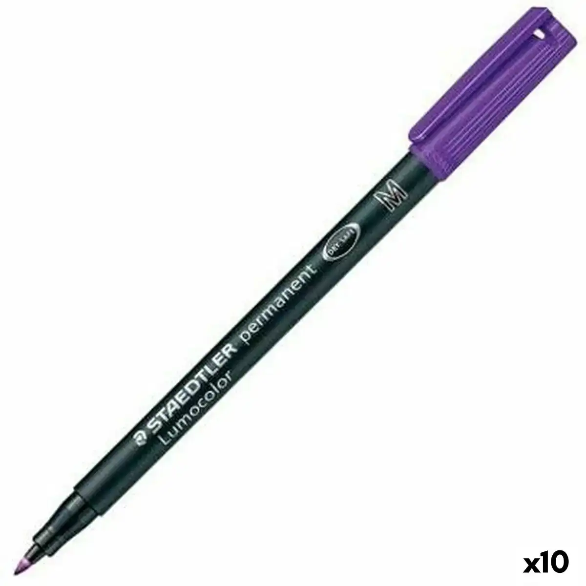 Marqueur permanent staedtler lumocolor 317 6 m violet 10 unites _1753. Bienvenue chez DIAYTAR COTE D'IVOIRE - Où Choisir Rime avec Découvrir. Plongez dans notre catalogue et trouvez des produits qui révèlent la diversité et la richesse culturelle du Côte d'Ivoire.