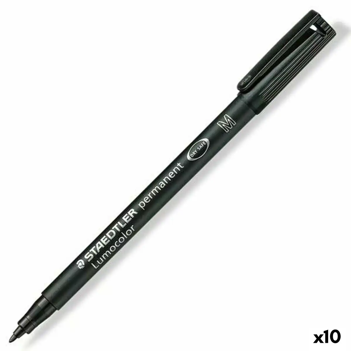 Marqueur permanent staedtler lumocolor 317 9 noir 10 unites _1278. DIAYTAR COTE D'IVOIRE - L'Art de Vivre le Shopping Inspiré. Parcourez notre catalogue et choisissez des produits qui reflètent votre passion pour la beauté et l'authenticité.