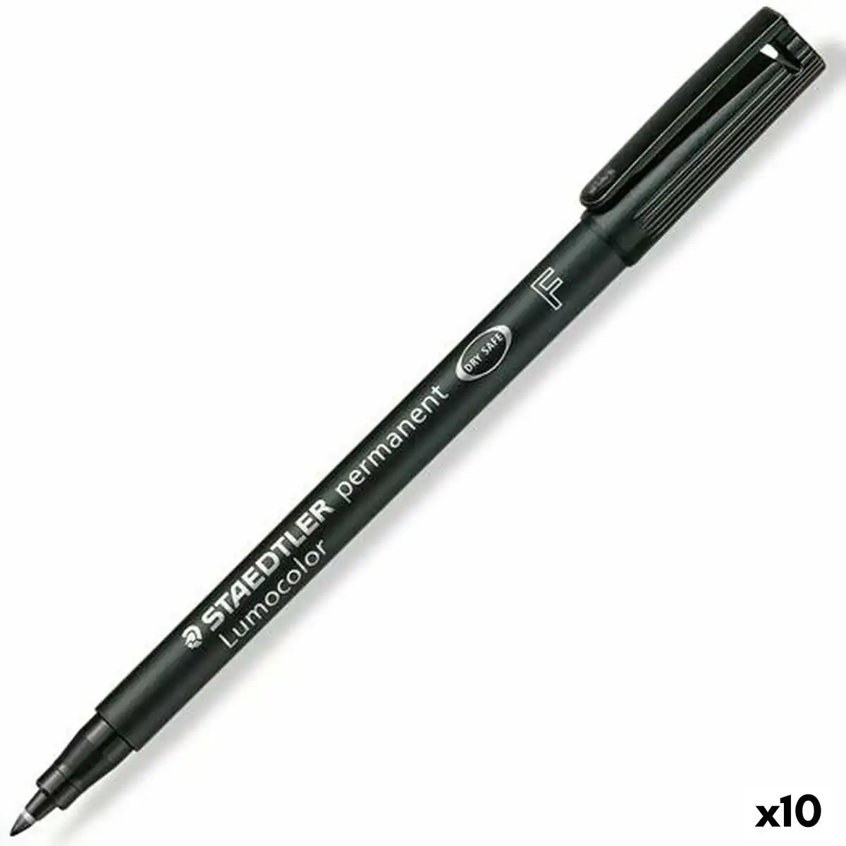 Marqueur permanent staedtler lumocolor 318 9 noir 10 unites _5091. DIAYTAR COTE D'IVOIRE - Votre Destination Shopping de Choix. Explorez notre boutique en ligne et découvrez des trésors qui reflètent votre style et votre passion pour l'authenticité.