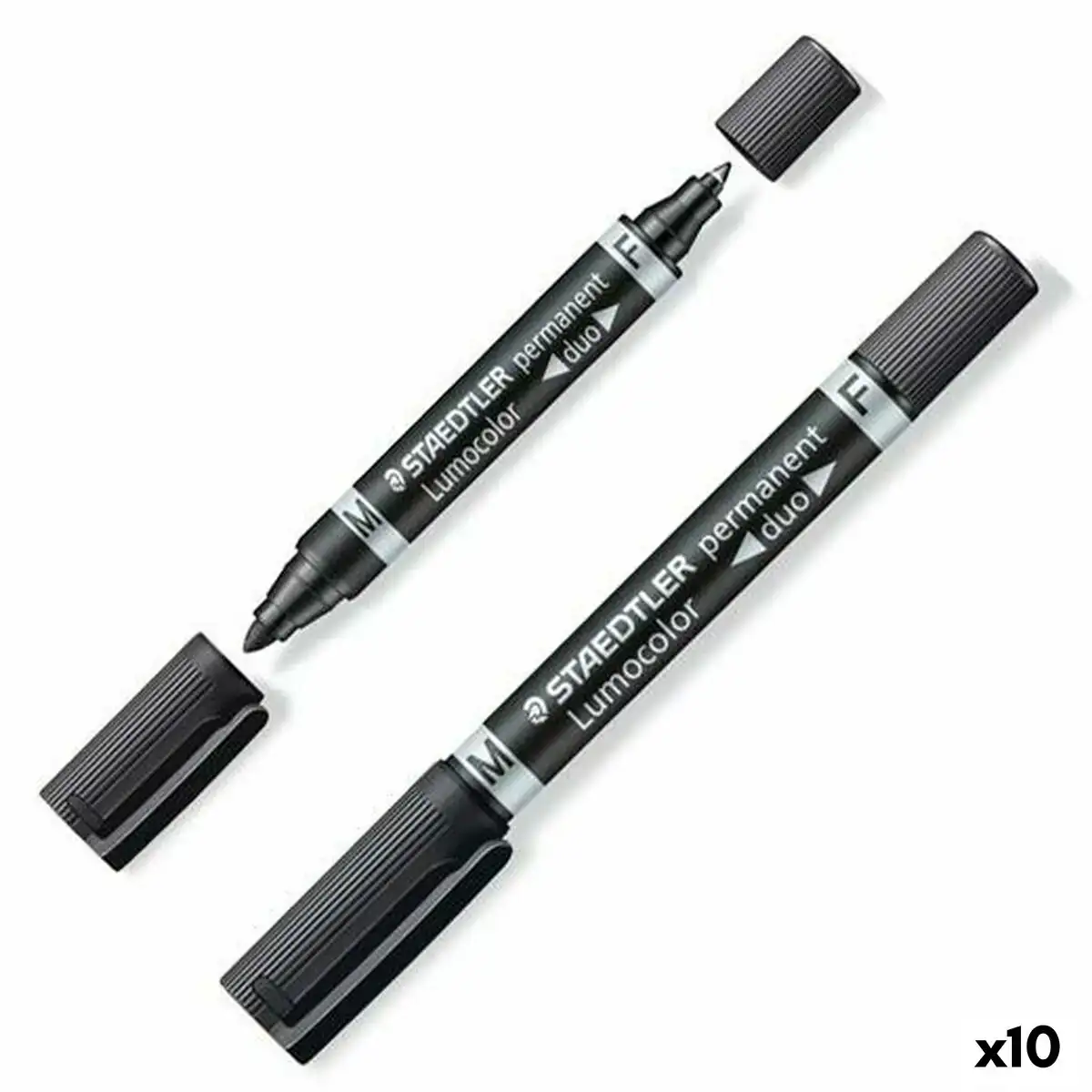 Marqueur permanent staedtler lumocolor 348 9 noir 10 unites _9465. DIAYTAR COTE D'IVOIRE - L'Univers de l'Élégance Accessible. Plongez dans notre catalogue et choisissez des produits qui allient sophistication et accessibilité pour un shopping exquis.