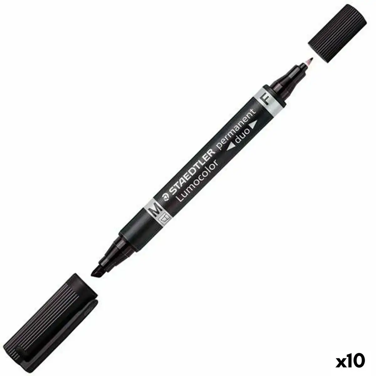Marqueur permanent staedtler lumocolor 348 noir 10 unites _2185. Entrez dans l'Univers de DIAYTAR COTE D'IVOIRE - Où Choisir est un Plaisir. Explorez notre gamme variée et trouvez des articles qui parlent à votre cœur et à votre style.
