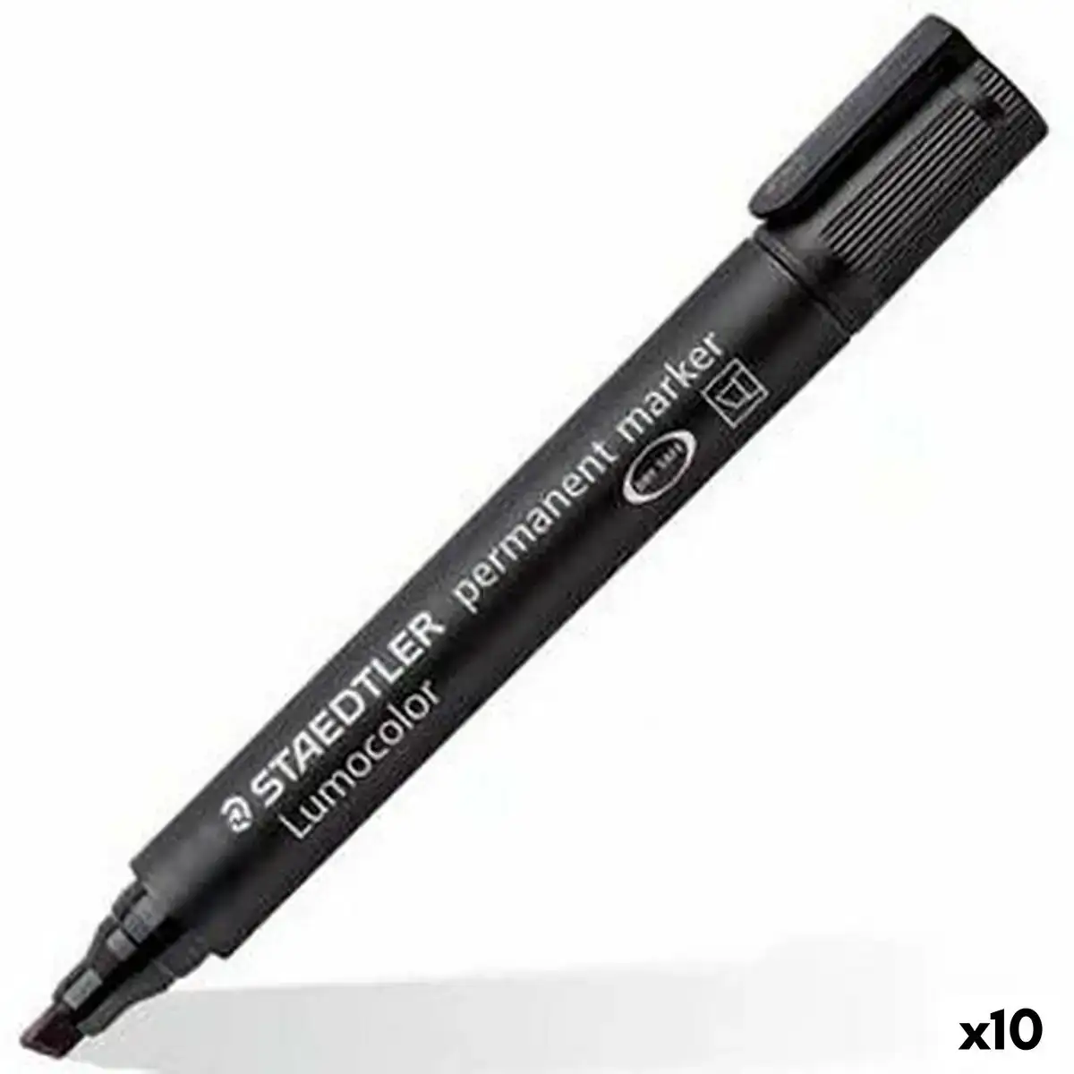 Marqueur permanent staedtler lumocolor 350 noir 10 unites _3898. Bienvenue chez DIAYTAR COTE D'IVOIRE - Où Chaque Détail Fait la Différence. Découvrez notre sélection méticuleuse et choisissez des articles qui répondent à vos exigences.
